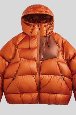 Hooded Puffer Jacket