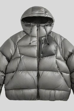 Hooded Puffer Jacket