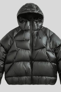 Hooded Puffer Jacket