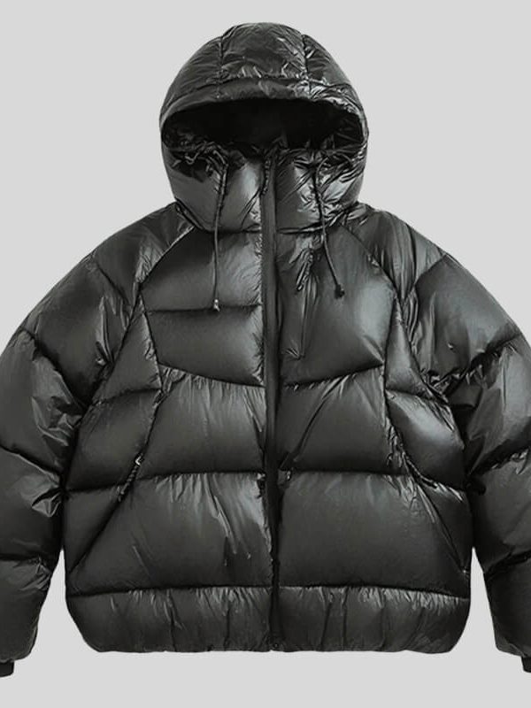 Hooded Puffer Jacket