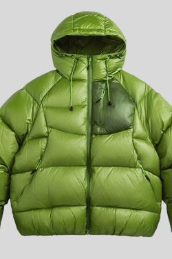 Hooded Puffer Jacket