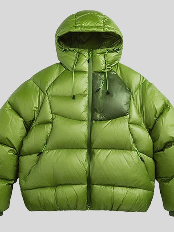 Hooded Puffer Jacket