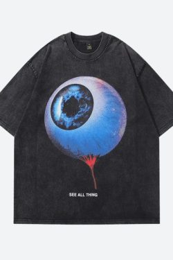 Horror Eye Tee
