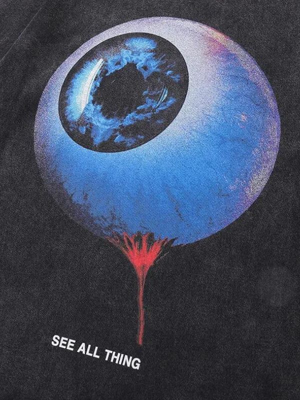 Horror Eye Tee