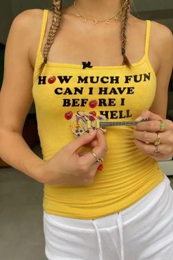 How Much Fun Tank Top