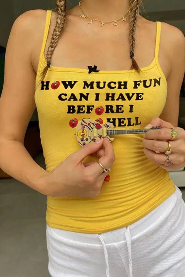 How Much Fun Tank Top