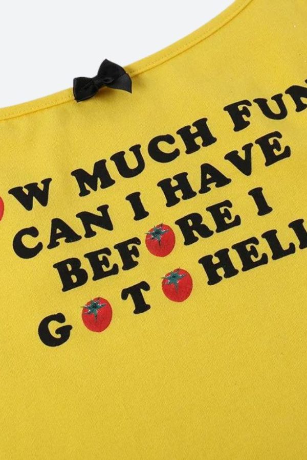 How Much Fun Tank Top