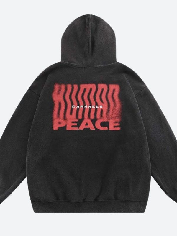 Human Peace Hoodie