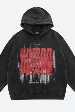Human Peace Hoodie