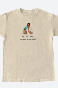 I Don't Drink Graphic Tee