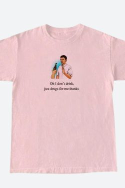 I Don't Drink Graphic Tee