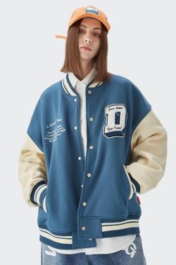 I Don't Give Damn Baseball Varsity Jacket