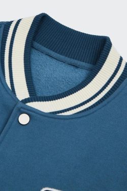 I Don't Give Damn Baseball Varsity Jacket