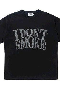 I Don't Smoke Tee