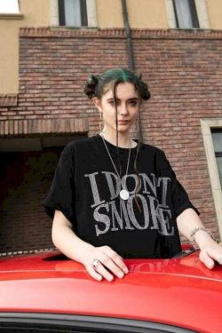 I Don't Smoke Tee