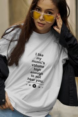 I Like My Music's Volume Tee