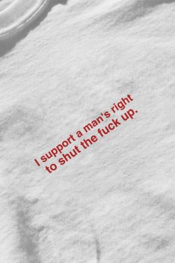 I Support A Man's Right Tee