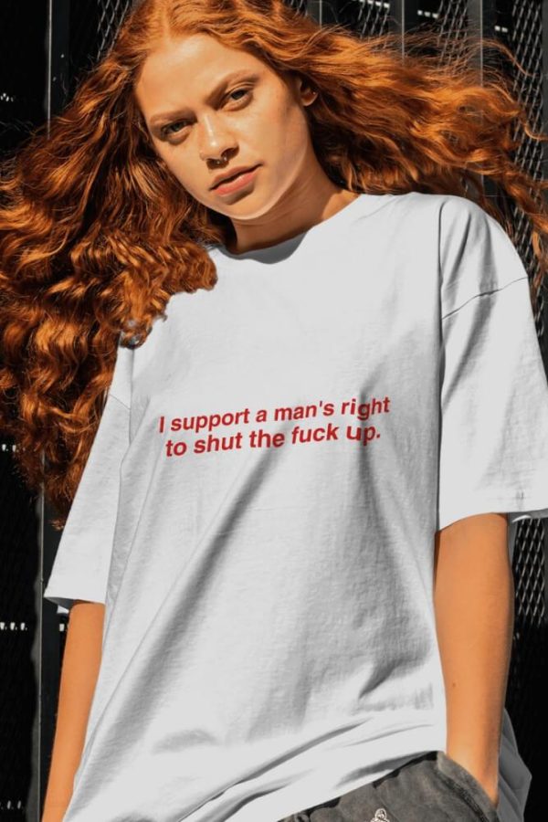 I Support A Man's Right Tee