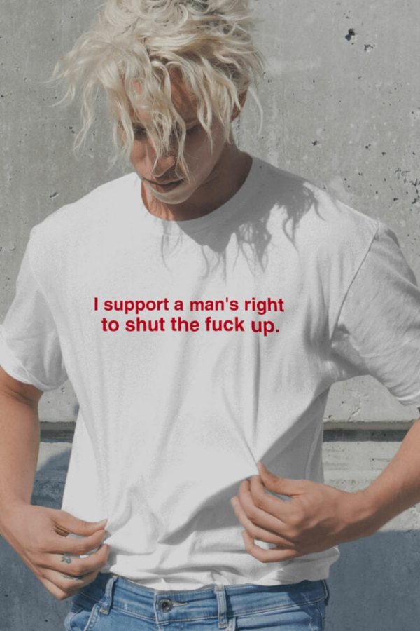 I Support A Man's Right Tee