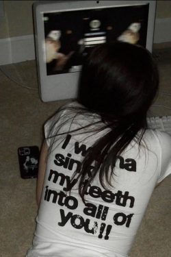 I Wanna Sink My Teeth Tee