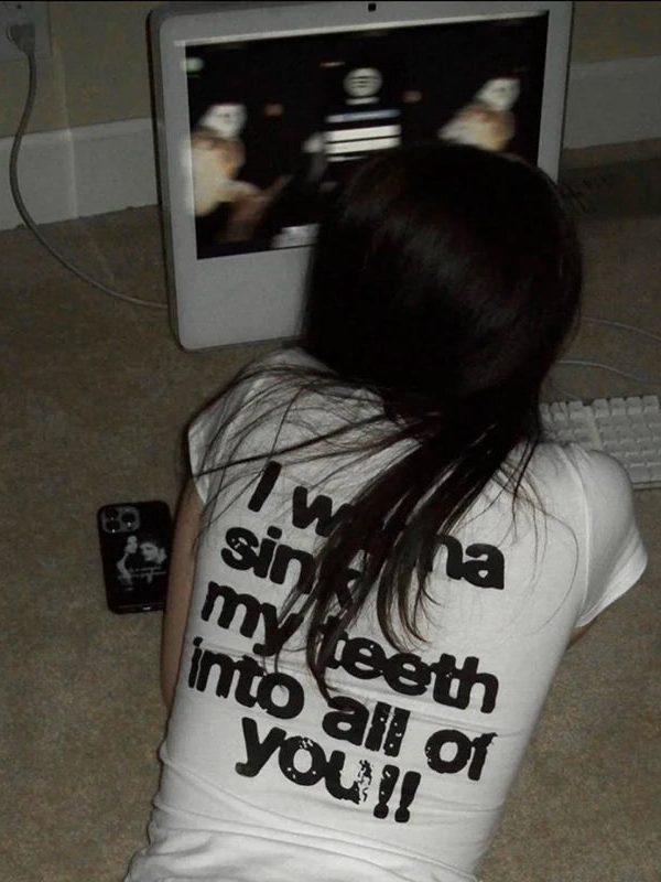 I Wanna Sink My Teeth Tee