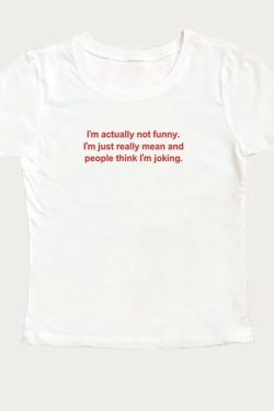I'm Actually Not Funny Tee