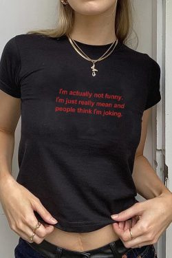 I'm Actually Not Funny Tee