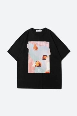 Impressionism Painting Tee
