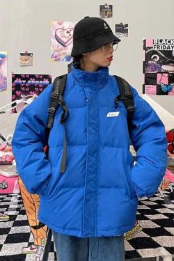 Indie High Neck Puffer Jacket
