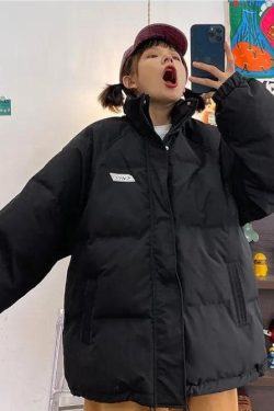 Indie High Neck Puffer Jacket