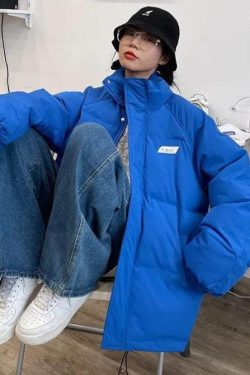 Indie High Neck Puffer Jacket