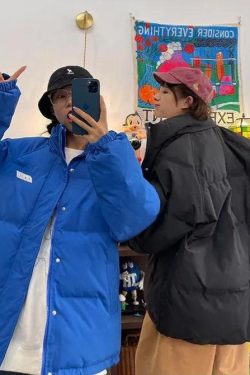 Indie High Neck Puffer Jacket