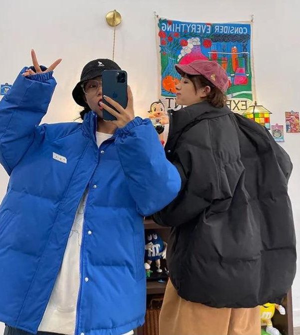 Indie High Neck Puffer Jacket