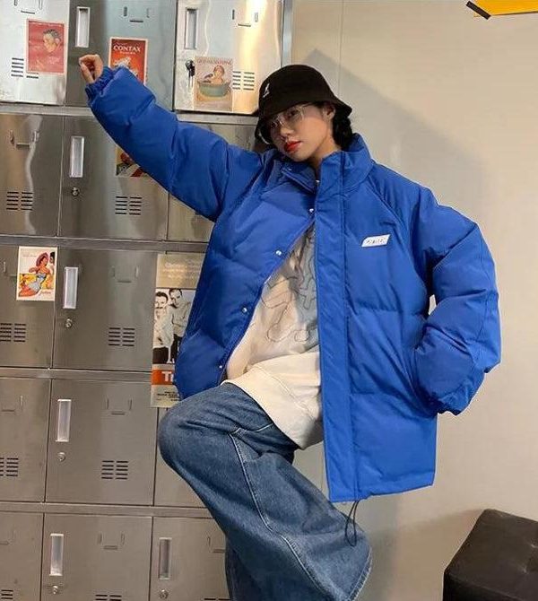 Indie High Neck Puffer Jacket