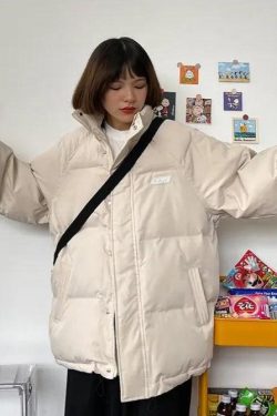 Indie High Neck Puffer Jacket