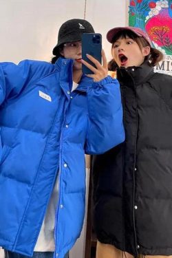 Indie High Neck Puffer Jacket