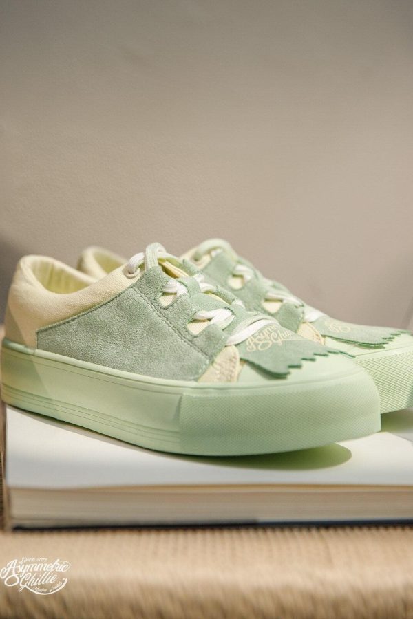 Indie Lace Up Sneakers