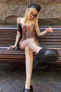 Indie Mesh Bodycon Mini Dress