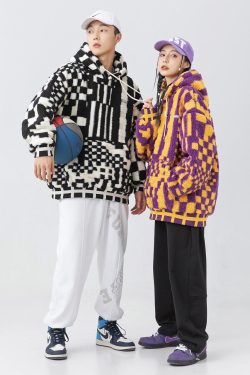 Indie Oversized Plush Hoodie