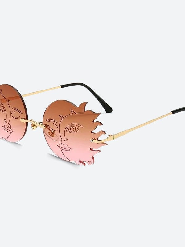 Indie Sun & Moon Sunglasses