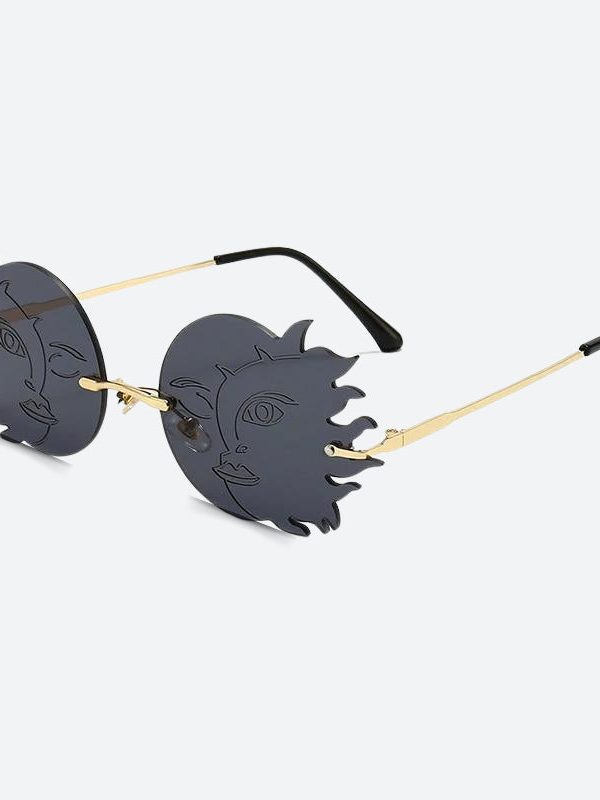 Indie Sun & Moon Sunglasses
