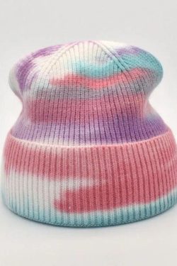 Indie Tie Dye Beanie