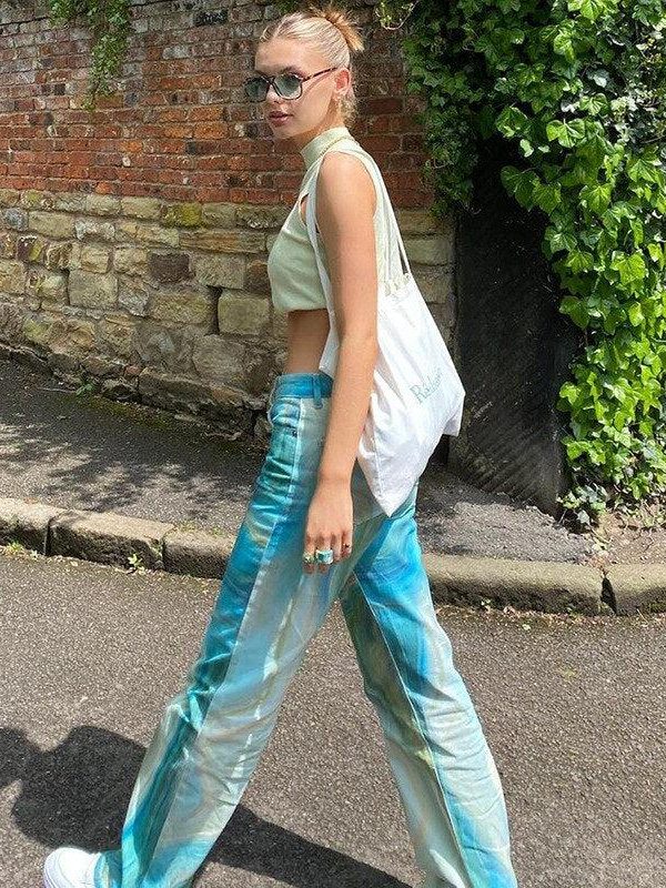 Indie Tie Dye Pants