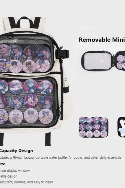 Ita Bag Backpack Enamel Pin Display Bag