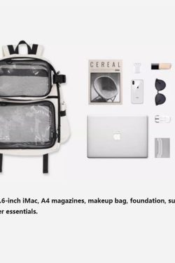 Ita Bag Backpack Enamel Pin Display Bag