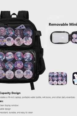 Ita Bag Backpack Enamel Pin Display Bag