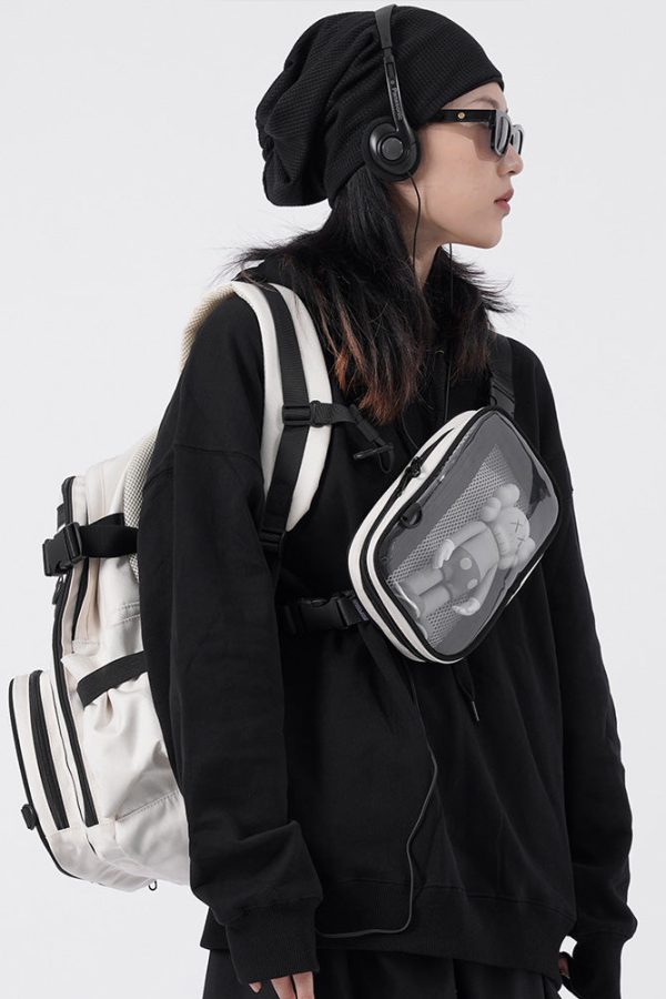 Ita Bag Backpack Enamel Pin Display Bag