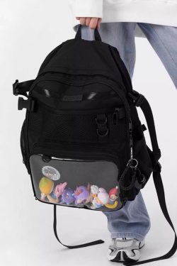Ita Bag Backpack Enamel Pin Display Bag