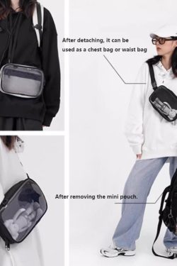 Ita Bag Backpack Enamel Pin Display Bag