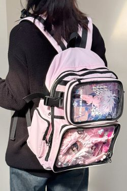 Ita Bag Backpack Enamel Pin Display Bag